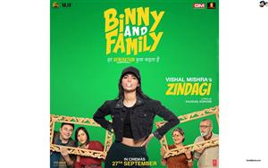 Binny And Family